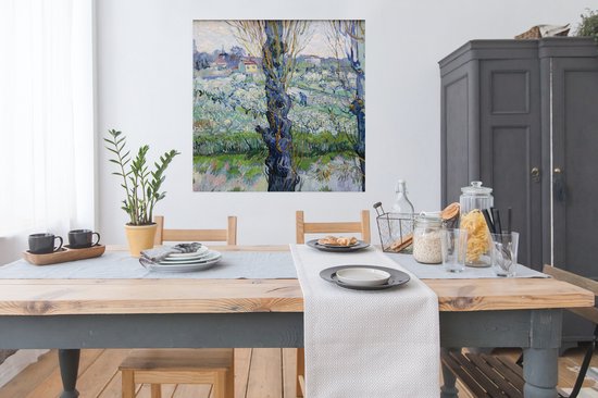 Affiche Vue d'Arles - Vincent van Gogh - 100x100 cm XXL