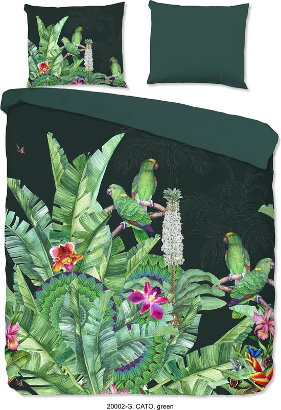 Goodmorning Housse de couette Cato-Lits-jumeaux (240 x 200/220 cm)