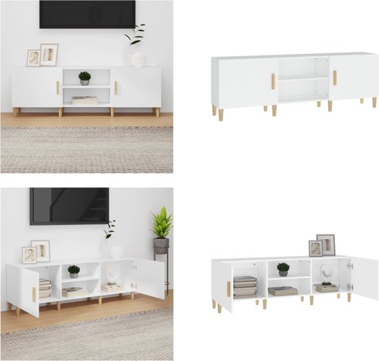 Tv-Meubel 100x24x32 Cm kopen | Elegant en functioneel