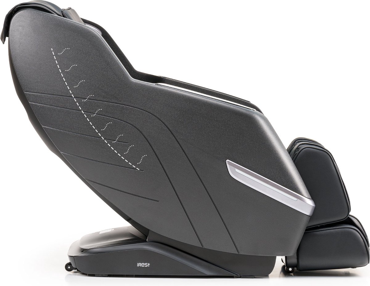 Afbeelding 2 van iRest Chillin A360 Massagestoel Beige