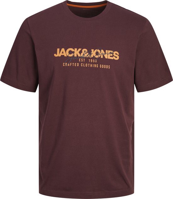 JACK&JONES JJALVIS TEE SS CREW NECK Heren T-shirt - Maat M