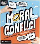 Moral Conflict Family Edition - Jeu de cartes - Jeu de société - Professor Puzzle - Version anglaise