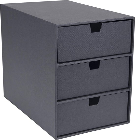 Bureau-organizer met lade - Efficiënte opslag voor documenten - Professioneel design