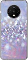 Geschikt voor OnePlus 7T hoesje - Water - Design - Abstract - Licht - Siliconen Telefoonhoesje