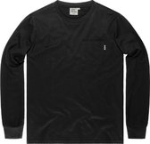 Vintage Industries Grant Pocket T-shirt Longsleeve Black