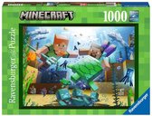 Ravensburger Minecraft Jeu de puzzle 1000 pièce(s) Jeu vidéo