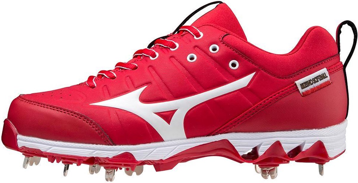 Mizuno 9 Spike Swift 7 Women 320638 5 5 Red White bol