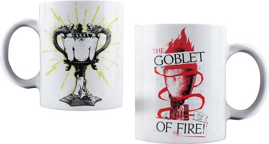 Wizarding World - Harry Potter - Mok - Harry Potter en de Vuurbeker | bol