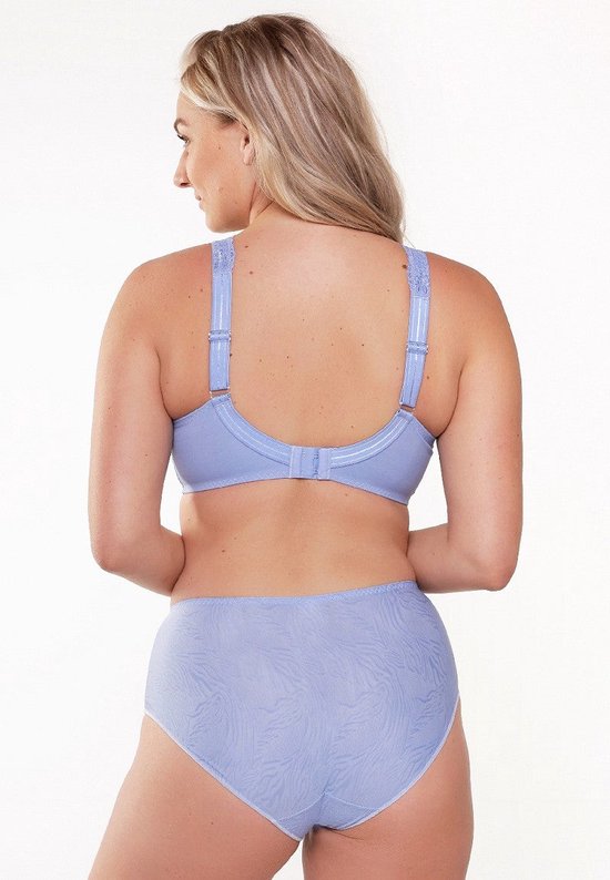 LingaDore - Daily Full-Coverage BH Misty Blue - maat 85D - Blauw
