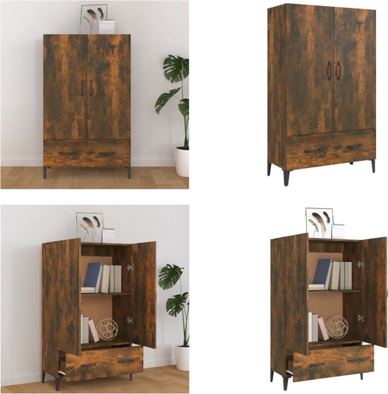 TV-meubel van 170 cm met 2 deuren en 1 lade - spaanplaat - kleuren