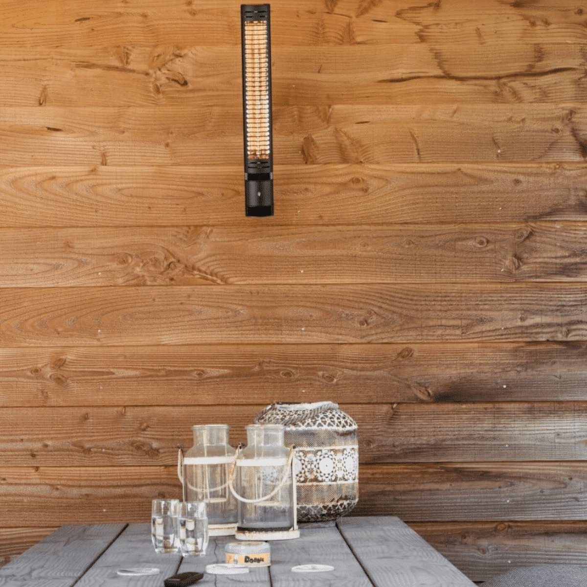 Eurom Golden 1500 Slim - Hanging patio heater