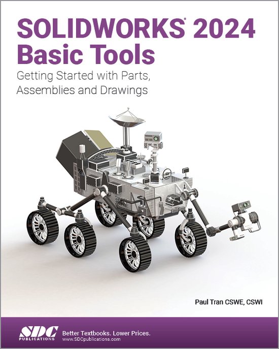 SOLIDWORKS 2024 Basic Tools - cover
