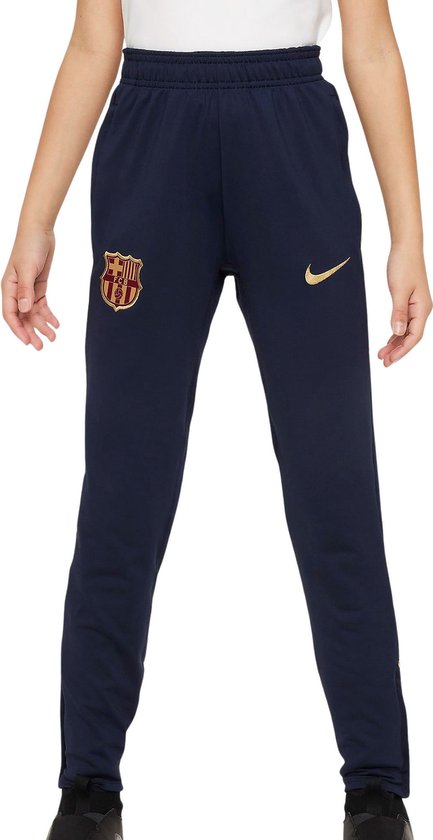 Nike FC Barcelona Strike Trainingsbroek Sportbroek Unisex - Maat 164