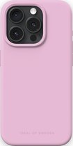 iDeal of Sweden Silicone Case iPhone 15 Pro Bubblegum Pink