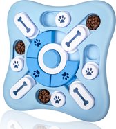Intelligent Hondenspeelgoed met Pieper - Voor Alle Hondenmaten - Voedselveilig PP-Materiaal - Stimuleert Hersenactiviteit - Anti-Slip en Makkelijk Schoon te Maken