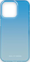 iDeal of Sweden Clear Case iPhone 15 Pro Max Light Blue