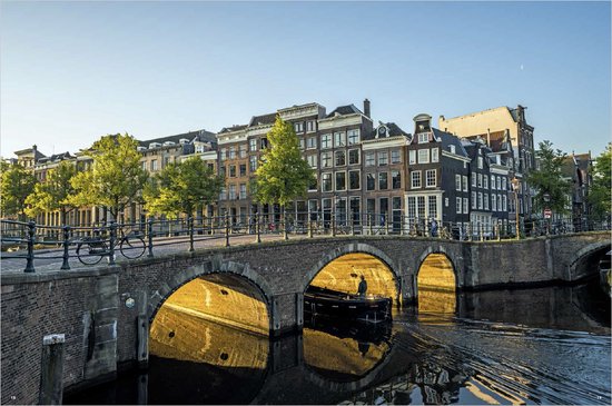 Amsterdam (Gesigneerd) - Dutch & English