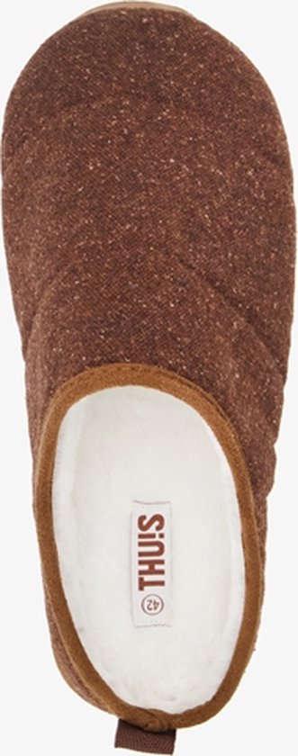 Nieuwe heren winter thuis pantoffels herfst antislip indoor schoenen voor heren lederen huisschoenen waterdichte warme pantoffels kopen vanaf een prijs van 13