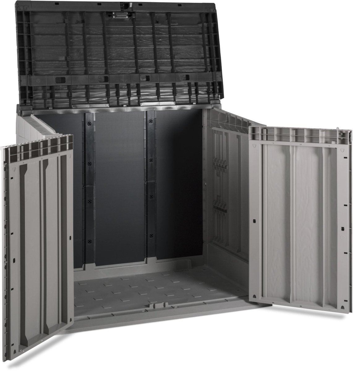 Toomax Stora Way opbergbox en containerbox - 842L - 130x75x110 - Grijs