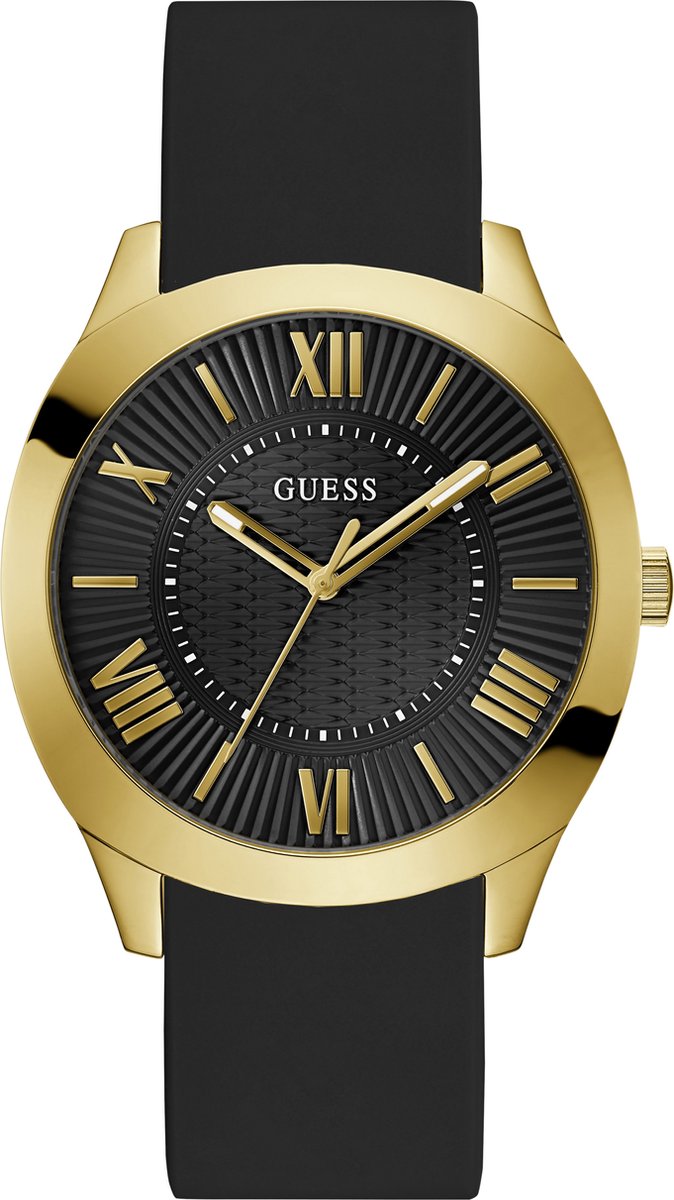 Guess Watches GW0728G2 Horloge Goud Zwart