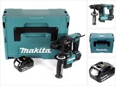 Makita DHR 171 M1J Accuklopboormachine Brushless SDS Plus 18V 1.2J + 1x accu 4.0Ah + Makpac - zonder lader