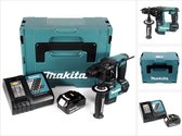 Makita DHR 171 RM1J Accuklopboormachine Brushless SDS Plus 18V 1.2J + 1x accu 4.0Ah + lader + Makpac