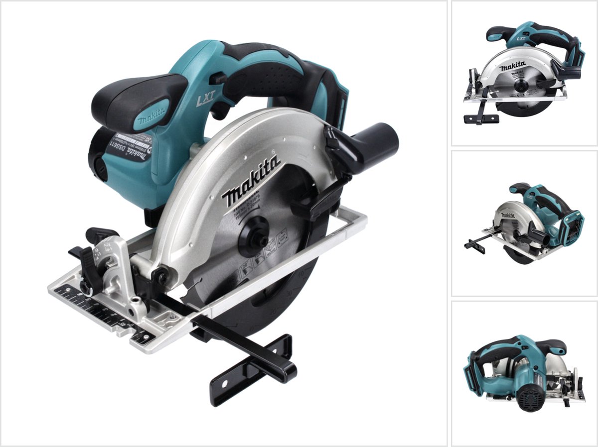 Makita DSS 611 Z accu-handcirkelzaag 18 V 165 mm Solo - zonder accu, zonder oplader