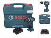 Bosch GSB 18V-45 Profi-accuschroefboormachine 18 V 45 Nm borstelloos + 1x ProCORE accu 4.0 Ah + L-koffer - zonder oplader