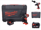 Milwaukee M18 BLPD2-501X accu klopboormachine 18 V 82 Nm borstelloos + 1x oplaadbare accu 5.0 Ah + HD box - zonder lader