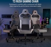 T3 Rush speelstoel, grijs en wit, één maat