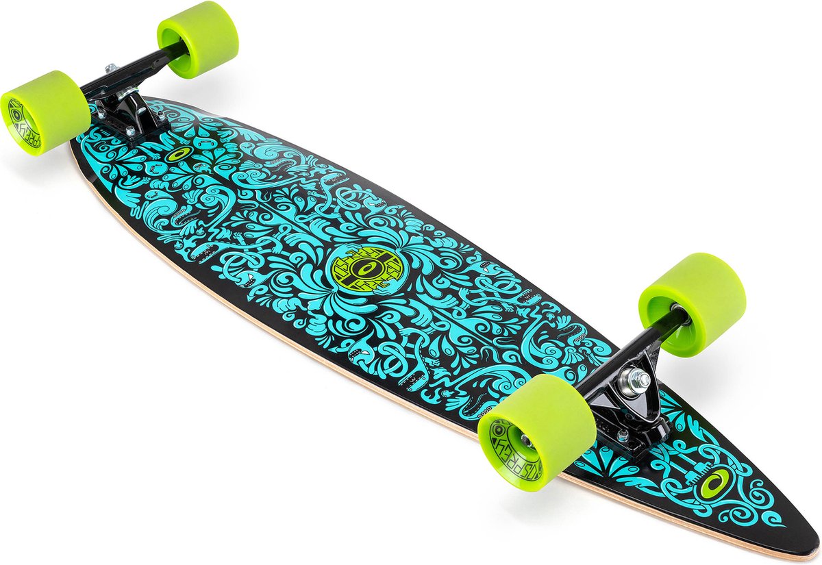 Osprey Spectrum 40" Pintail Longboard - ABEC 9 — afbeelding 11