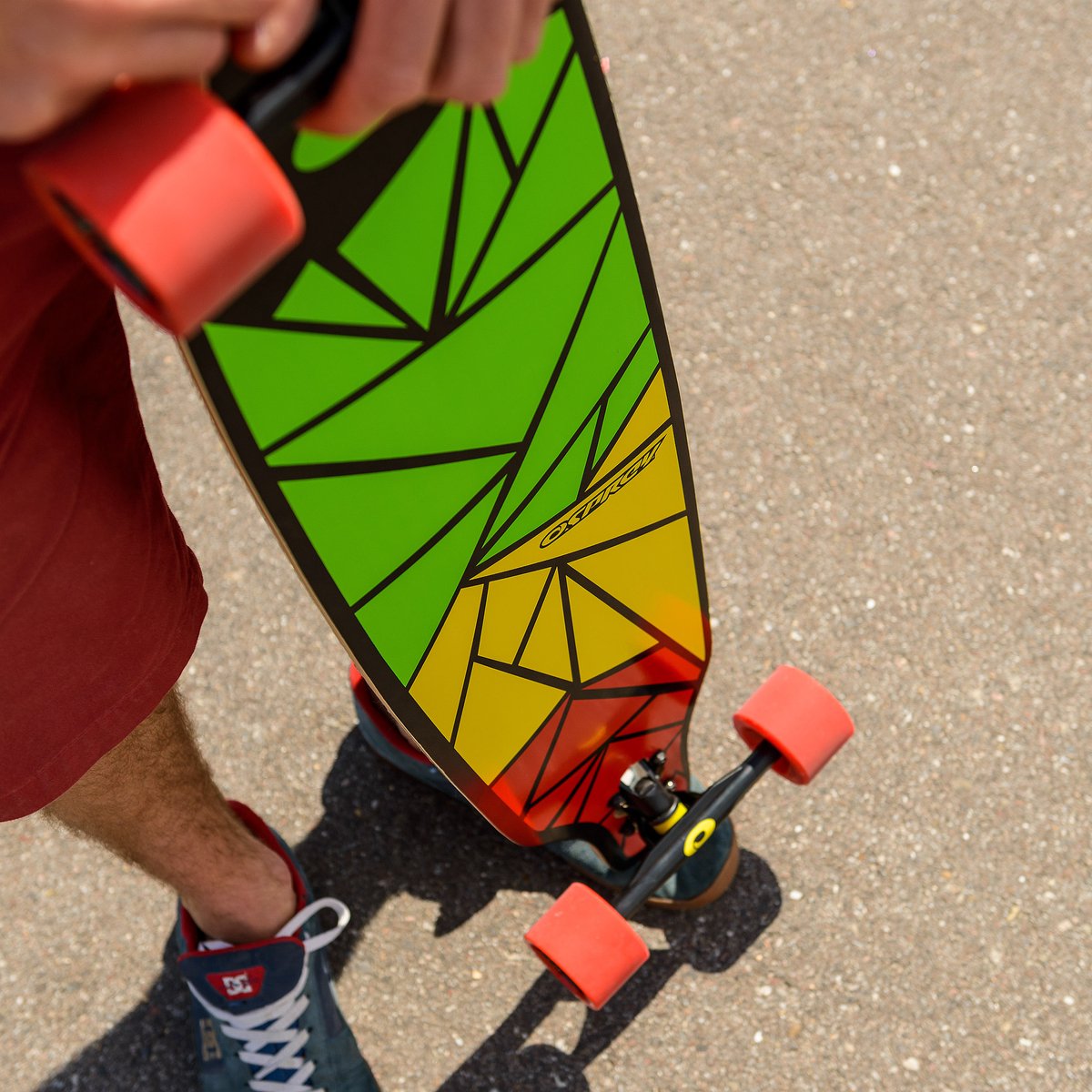 Osprey Shapes 39" Twin Tip Longboard - Drop-Through Trucks - ABEC 9 — afbeelding 8