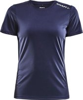 Craft Rush SS Tee Jr 1907363 - Navy - 122/128