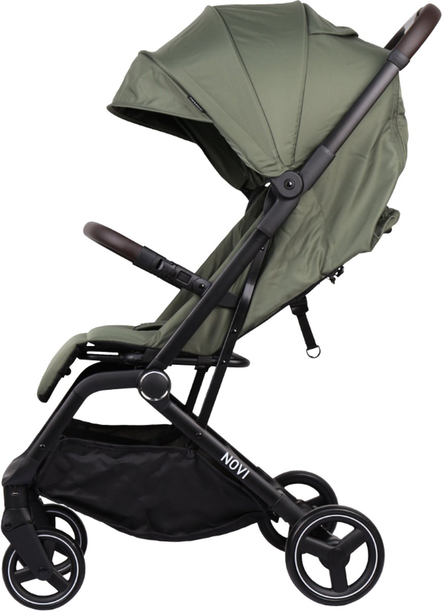 Novi Baby® Cloud Go Buggy - Groen - Geschikt van 0-22 kg - Omvormbare zitting - Incl. accessoires — cadeau in Cadeau-ideeën - foto 5
