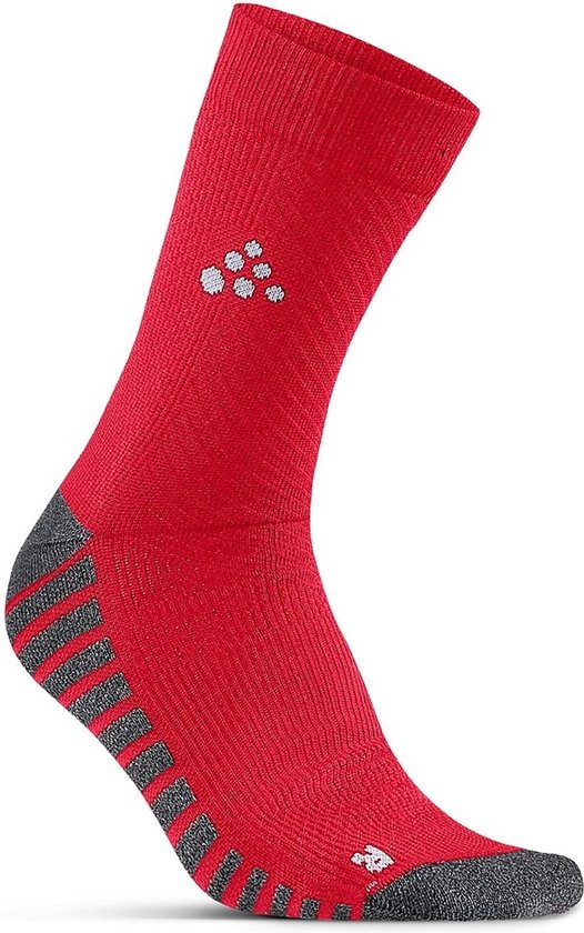 Craft Progress Anti Slip Mid Sock 1910981 - Bright Red - 31/33