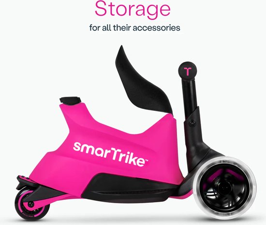 Xtend Rode-on Smartrike Pink (scooter).