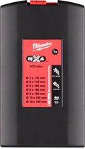 Milwaukee SDS-plus Cassette de forage pour béton armé 7 pièces