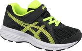 Asics Jolt 2 PS 1014A034-003, Vrouwen, Zwart, Hardloopschoenen maat: 27 EU