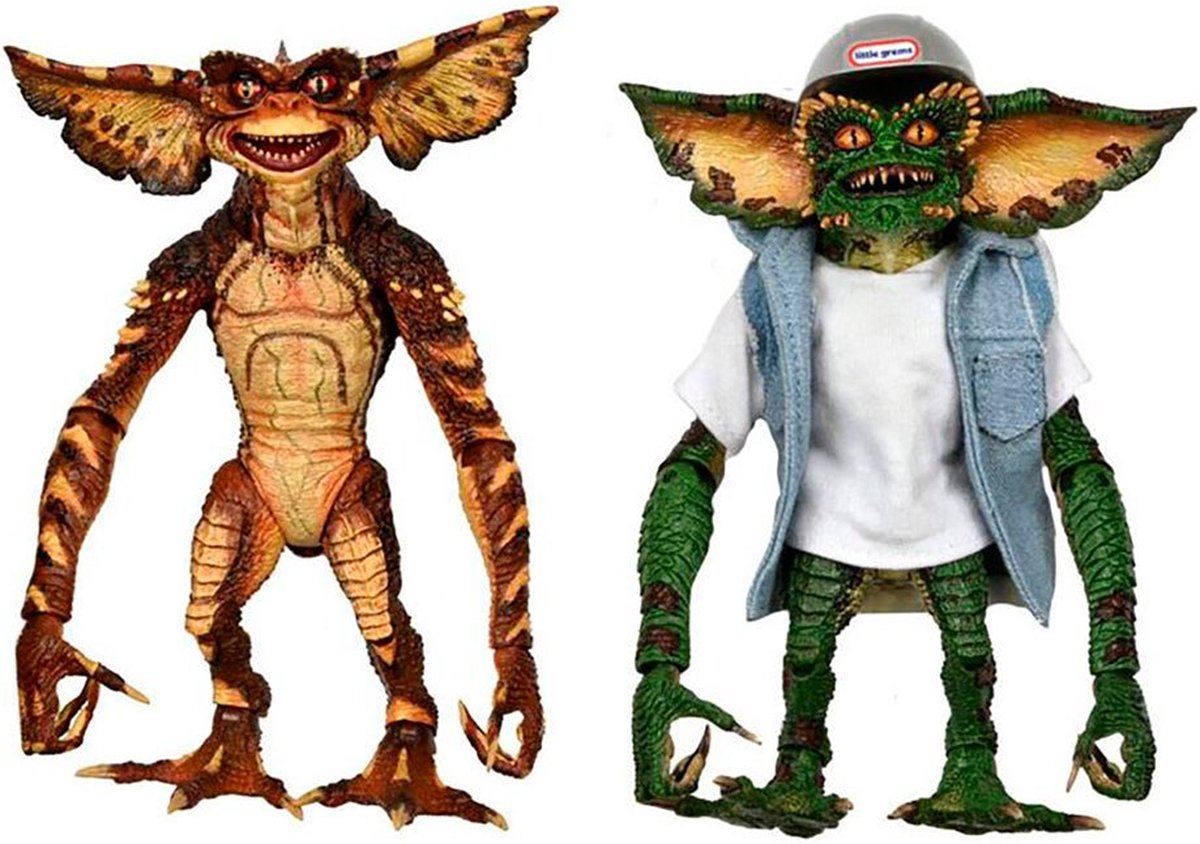 Gremlins 2: Ultimate Demolition Gremlin 7 inch Action Figure 2-Pack