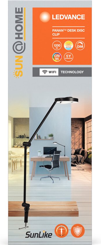 Ledvance LED Tafellamp | 15W 2200K/5000K 450lm 922/950 | Dimbaar