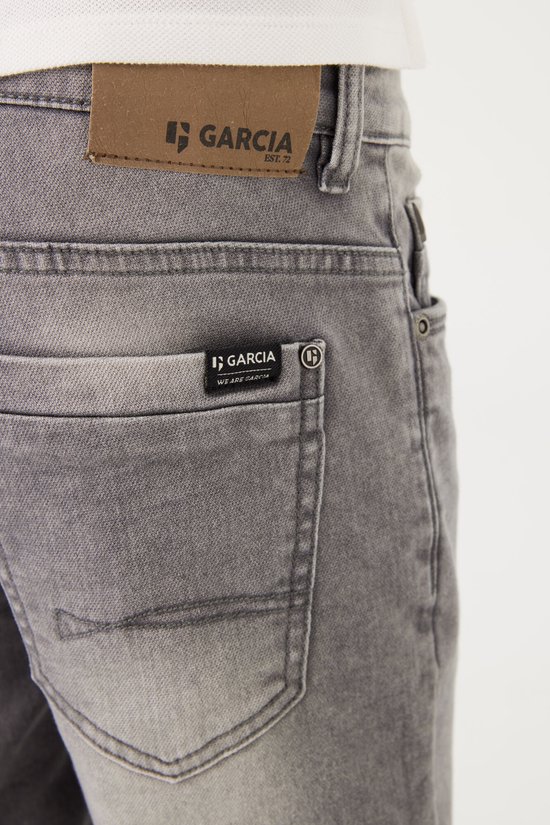 GARCIA Tavio Jongens Slim Fit Jeans Gray - Maat 164