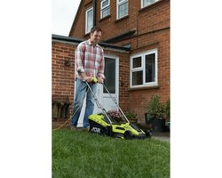 Ryobi RLM13E33S - Elektrische Grasmaaier - 1300W - 33cm Maaibreedte - 35l Collectorzak