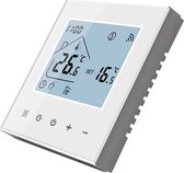 Minco Slimme Thermostaat - Thermostaat Voor Cv - Thermostaat Wifi - Slimme Thermostaat Voor Cv - Verwarmings Thermostaat - Elektrische Verwarming Temperatuurregelaar - Wifi Thermostaat - Elektrische Verwarming - Temperatuurregelaar