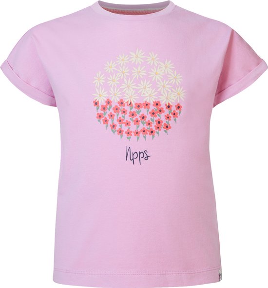 Noppies Girls Tee Elberta short sleeve Meisjes T-shirt - Orchid Bouquet - Maat 92