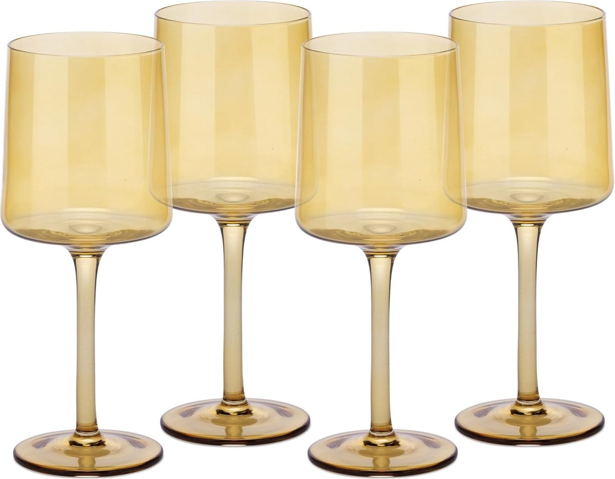 vaatwasmachinebestendige Tritan-kristalglazen, Luxe Wijnglazen set,4pcs