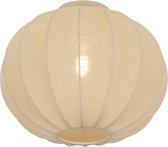 Lumidora Plafondlamp 74455 - Plafonniere - TACK - E27 - Beige - Creme - Zand - Textiel - ⌀ 38 cm