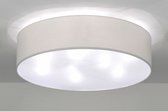 Lumidora Plafondlamp 71391 - Plafonniere - ARLES - 9 Lichts - E27 - Wit - Textiel - ⌀ 70 cm