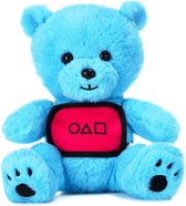 SQUID GAME TEDDY BEAR Plush 18cm Soft Toy