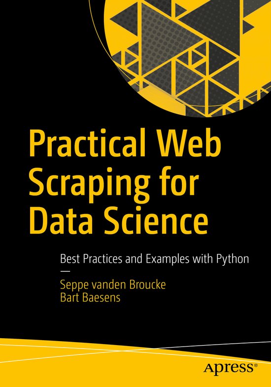 Practical Web Scraping for Data Science - cover