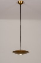 Lumidora Hanglamp 74379 - ILUME - GU10 - Goud - Messing - Metaal - ⌀ 35 cm